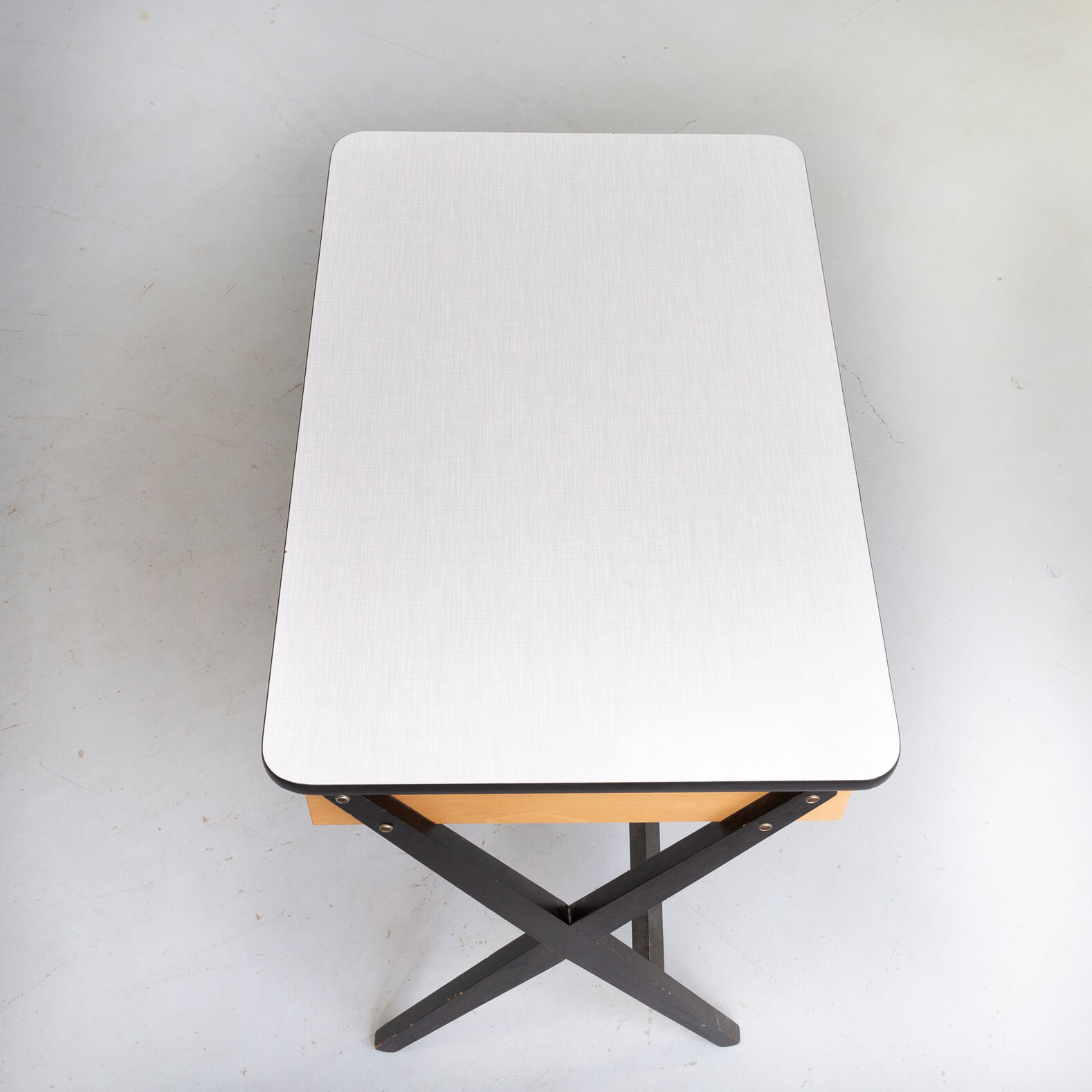 Coen de Vries wooden writing desk for Devo, 50