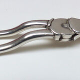 Silver metal grape chisel with punches