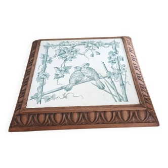 Sous plat ancien Favori de Sarreguemines