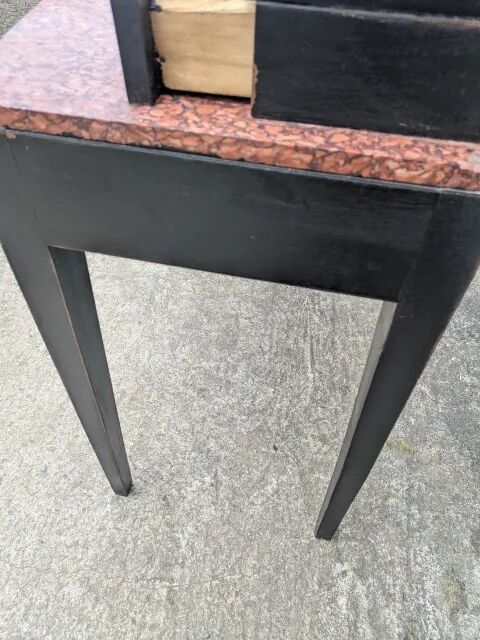 Antique dresser, vanity table