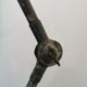 Articulated vintage workshop lamp