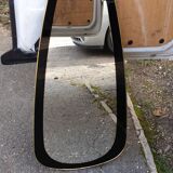 Vintage oval mirror