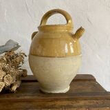 Large glazed stoneware jug/pitcher