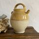 Large jug / small goat in glazed stoneware