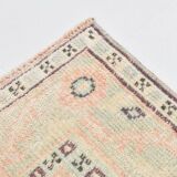 5x10 Long Wide Pale Red Oriental Pattern Persian Rug, 171x300Cm