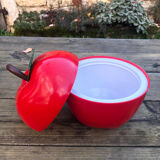 Vintage ice cube apple