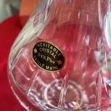 decanter with hand-cut crystal decanter