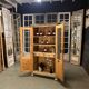 Armoire grillagé ancienne patinée