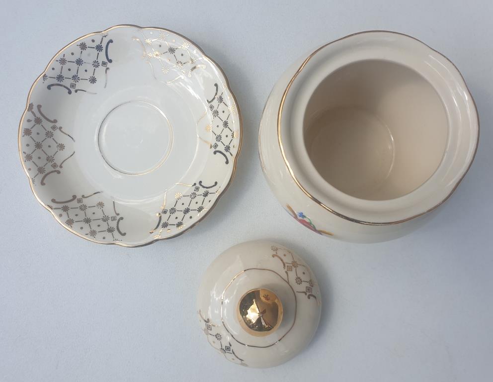 Sucrier Villeroy & Boch 1950 fleurs des champs 7012