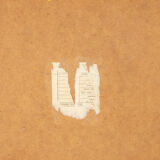 Mid century opaxite glass coffee table, 1960´s, Czechoslovakia