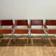 4 S34 armchairs in Marc Stam style