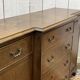 1950s English mahogany sideboard