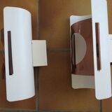 Pair of vintage wall lights, 1960-70