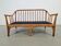 Organic Modern Bamboo and Rattan Loveseat from McGuire, 1970s
