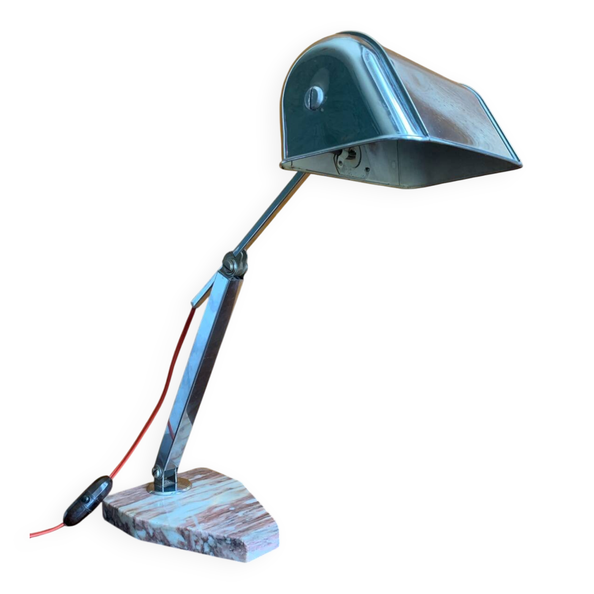 Art Deco articulated lamp