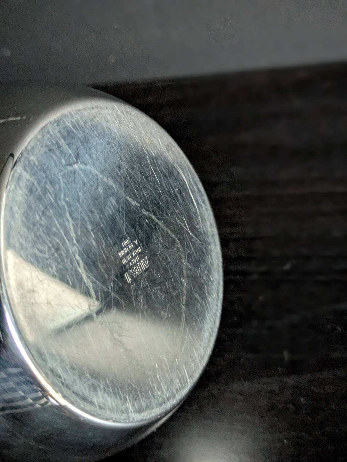 Sugar bowl and cream jug Alessi