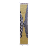 Geometric Runner Rug - 345 x 67 cm