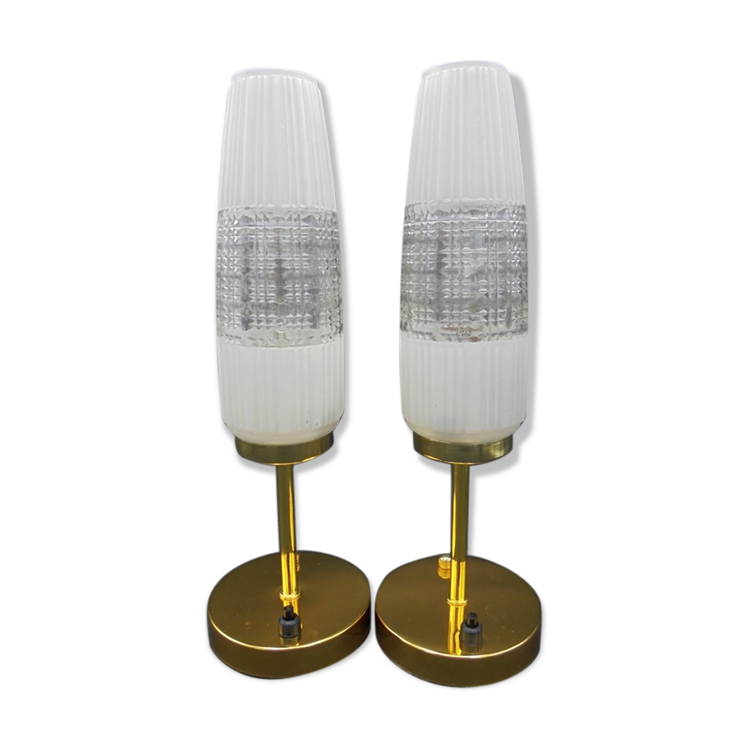Paire de lampes
