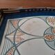 Plateau Villeroy and Boch Dresden Art Nouveau