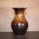 Grand vase en grès de Puisaye, Pascal Normand, vase vintage, déco intérieure