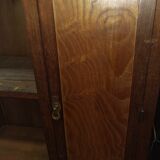 Library in wenge, ash and pine around 1930