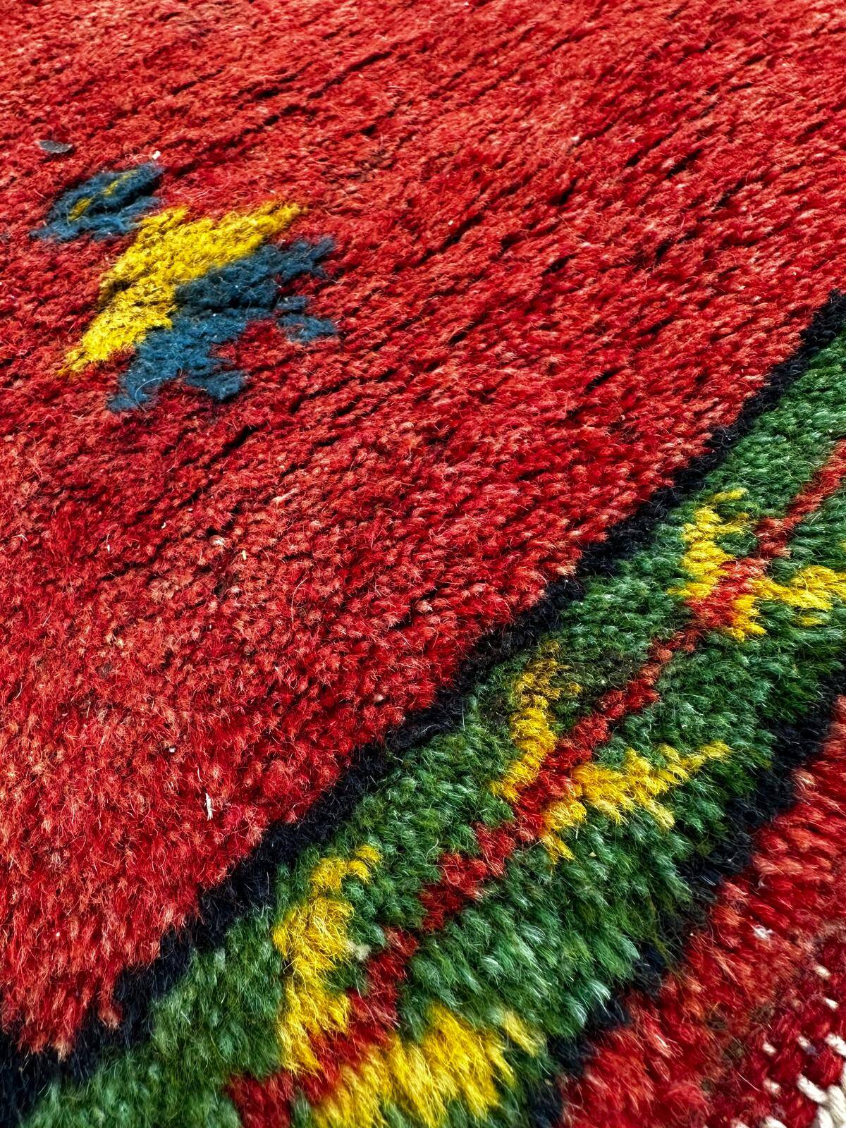 Handmade Moroccan rug 70cm x 40cm