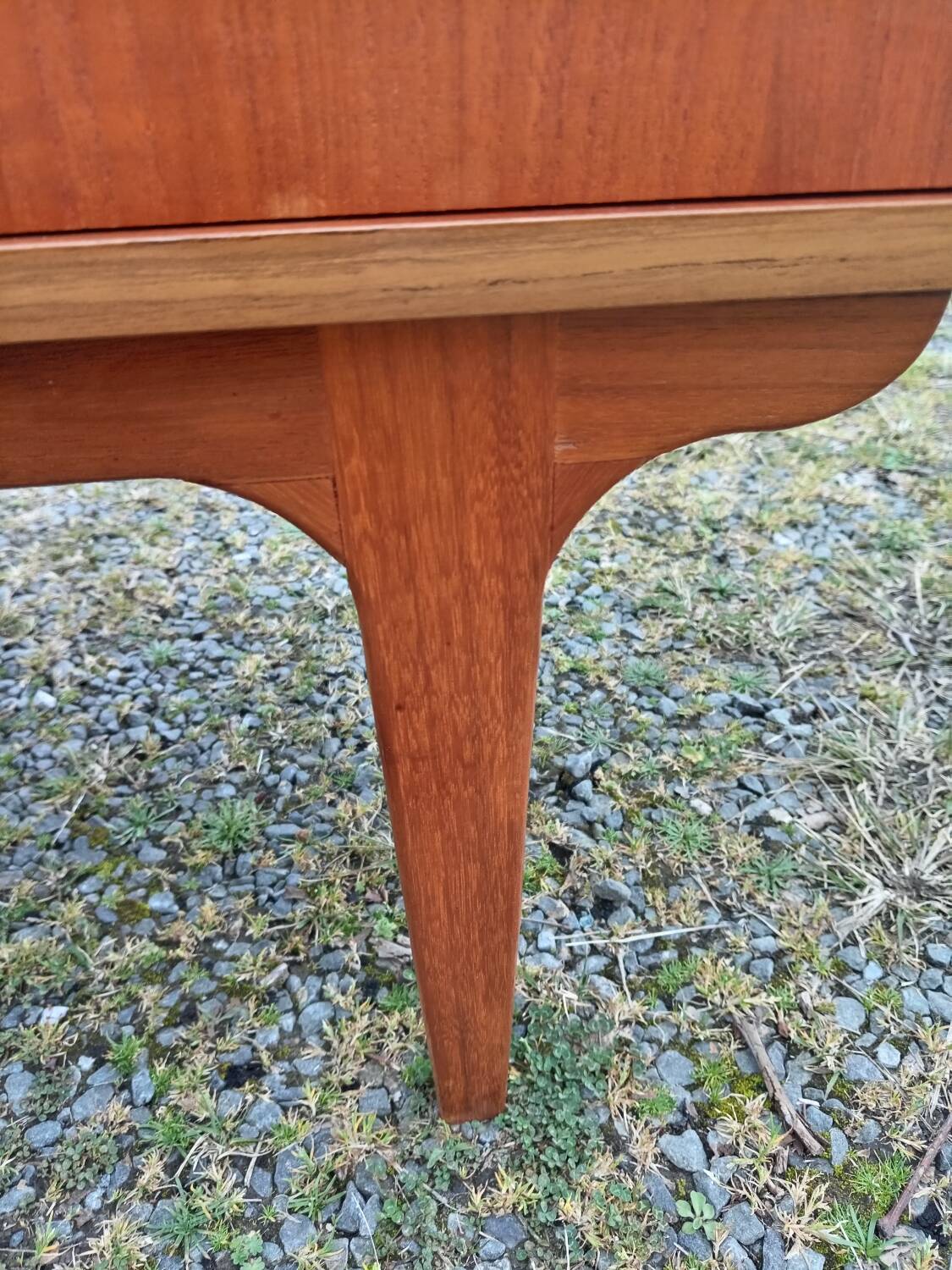 Vintage Scandinavian dressing table