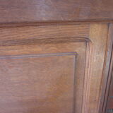 Bed head of the 30s in massive channel