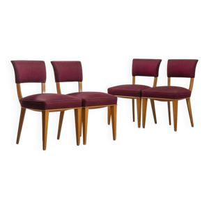 Chaises Art Déco en - soie