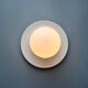 Light ball sconce by Achille & Pier Giacomo Castiglioni, 1970s, Italy.