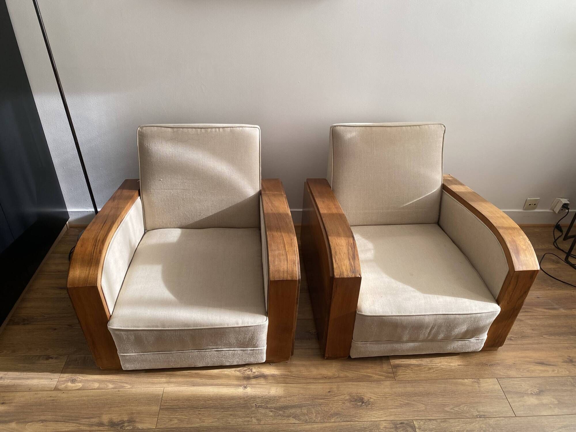 Fauteuils club Art Deco