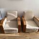 Fauteuils club Art Deco