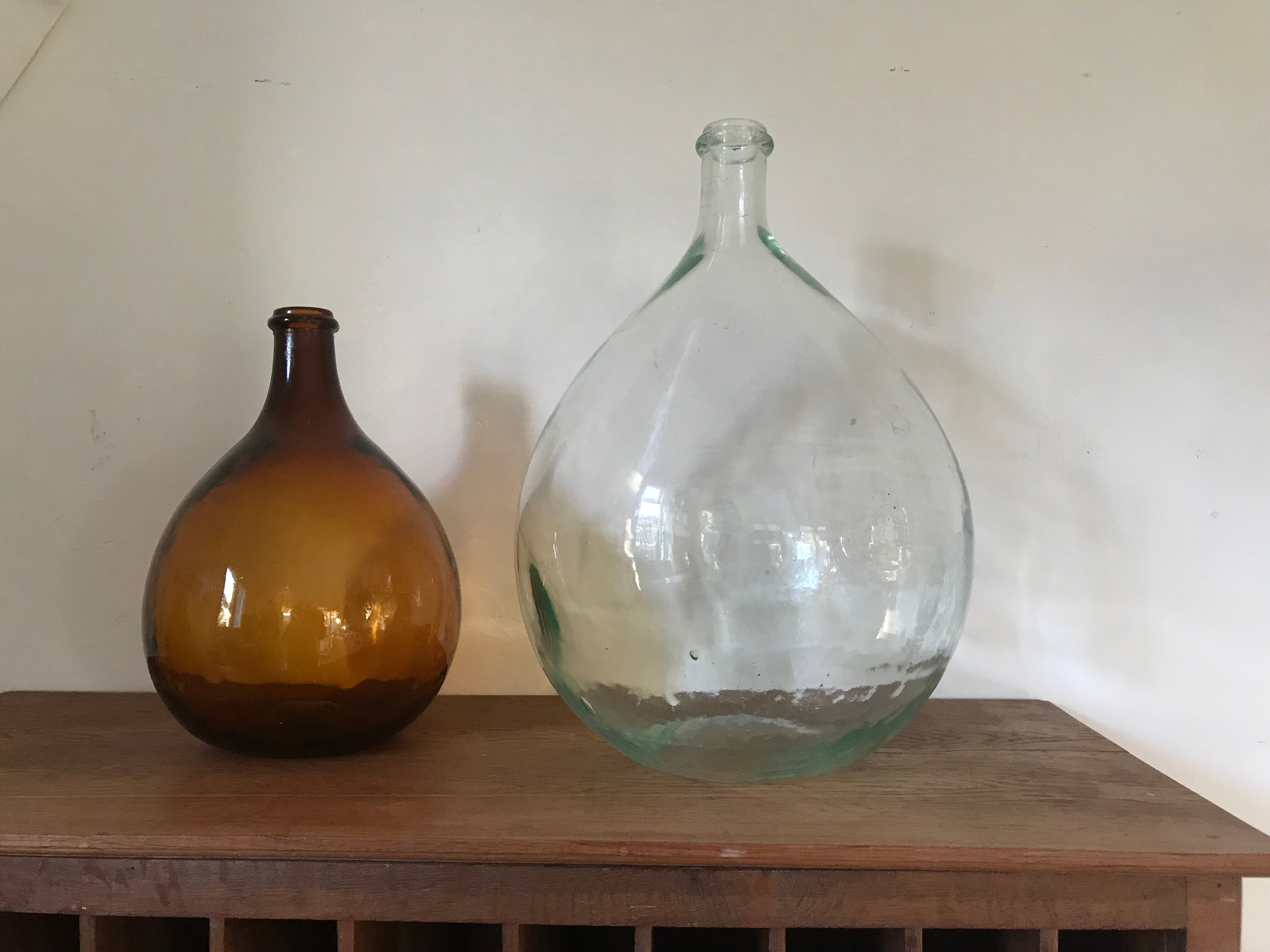 Demijohn transparent 15l