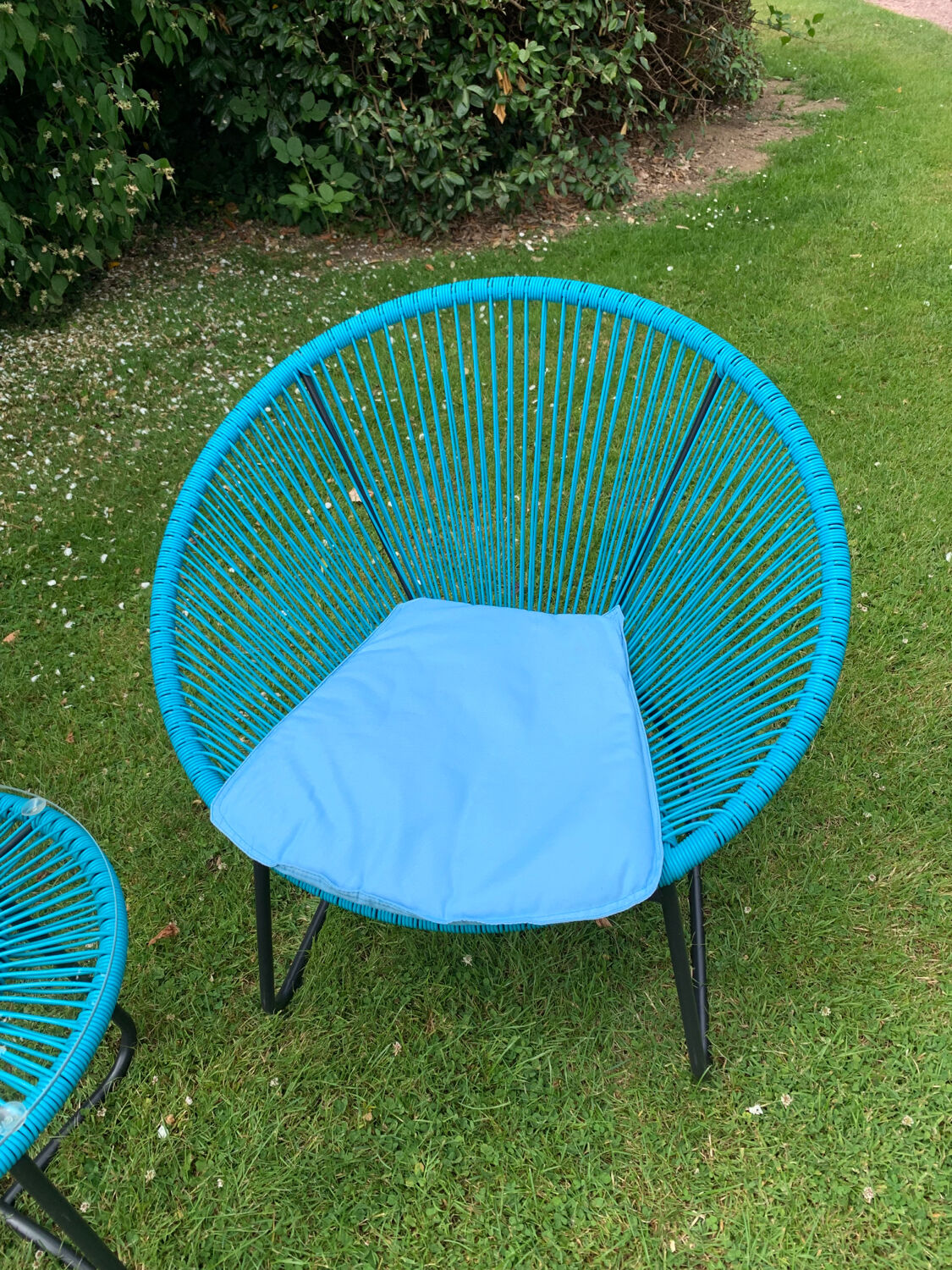 Vintage garden furniture