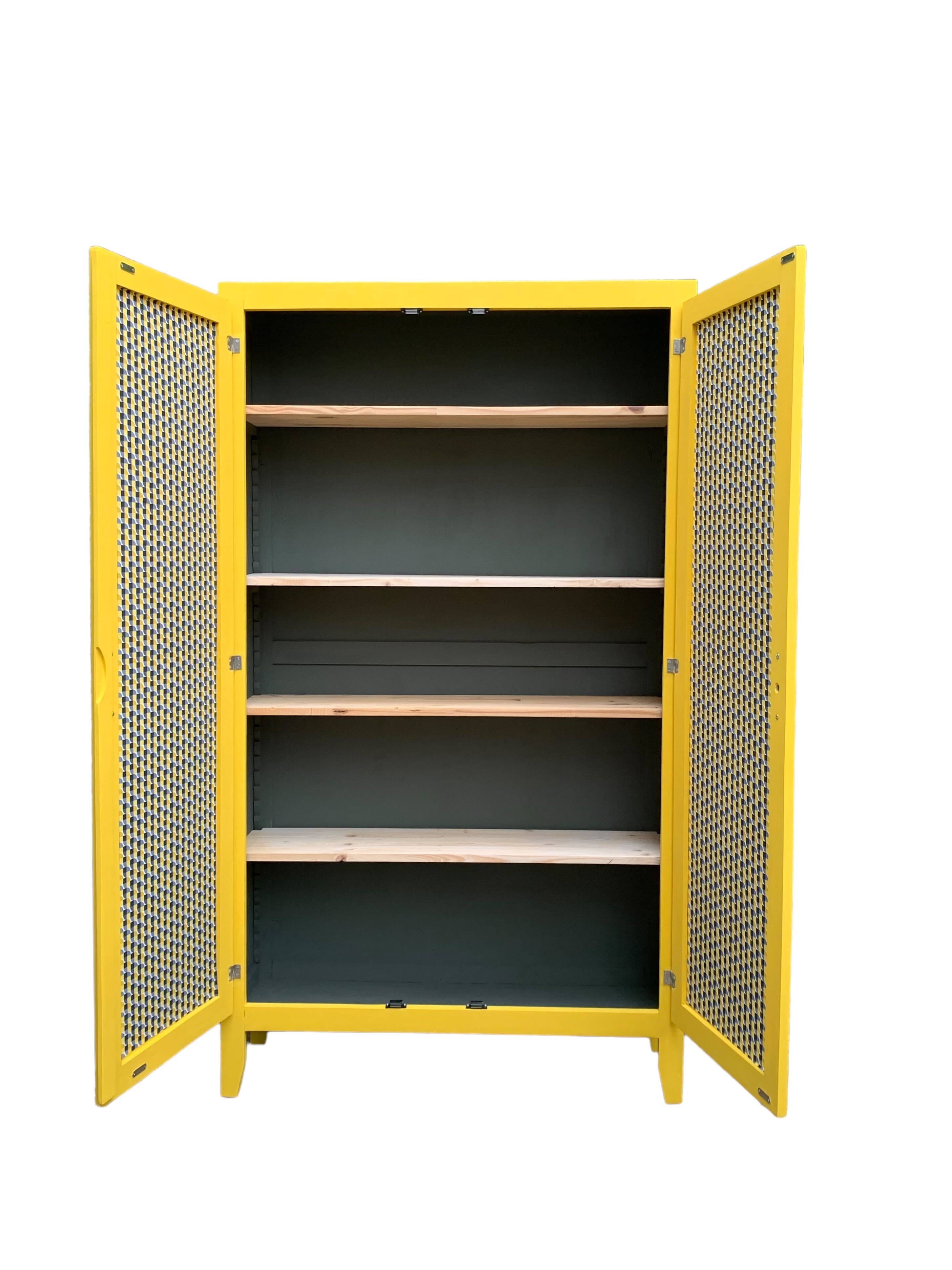 Armoire parisienne vintage 1950
