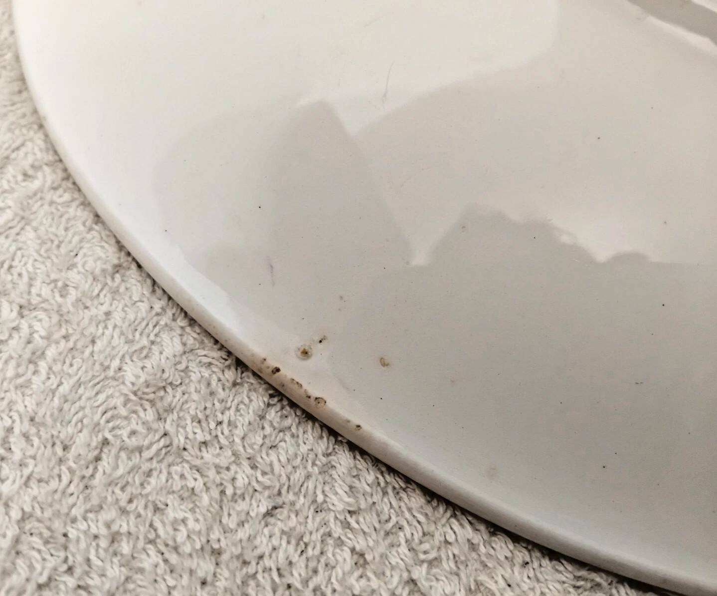 Vintage Faience Hollow Dish - Masina - Trotteur - Prix D'Amérique