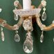 Maria Theresia wall lamp