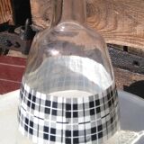 Carafe vichy vintage patterns