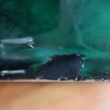 Cache pot in faience of Orchies, 50s