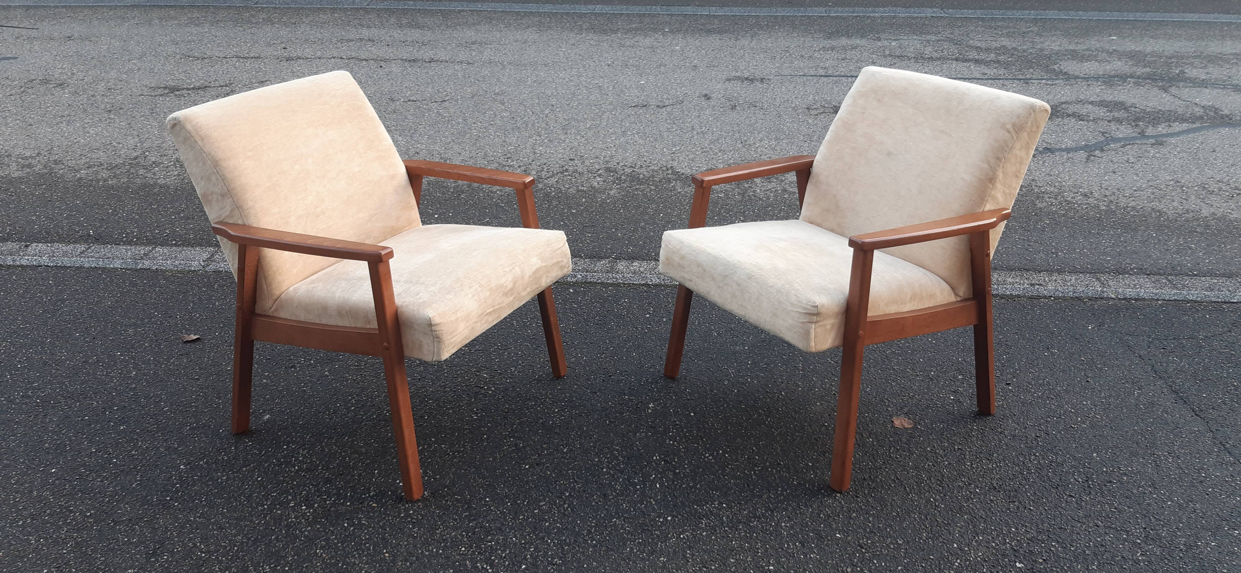 Vintage armchairs