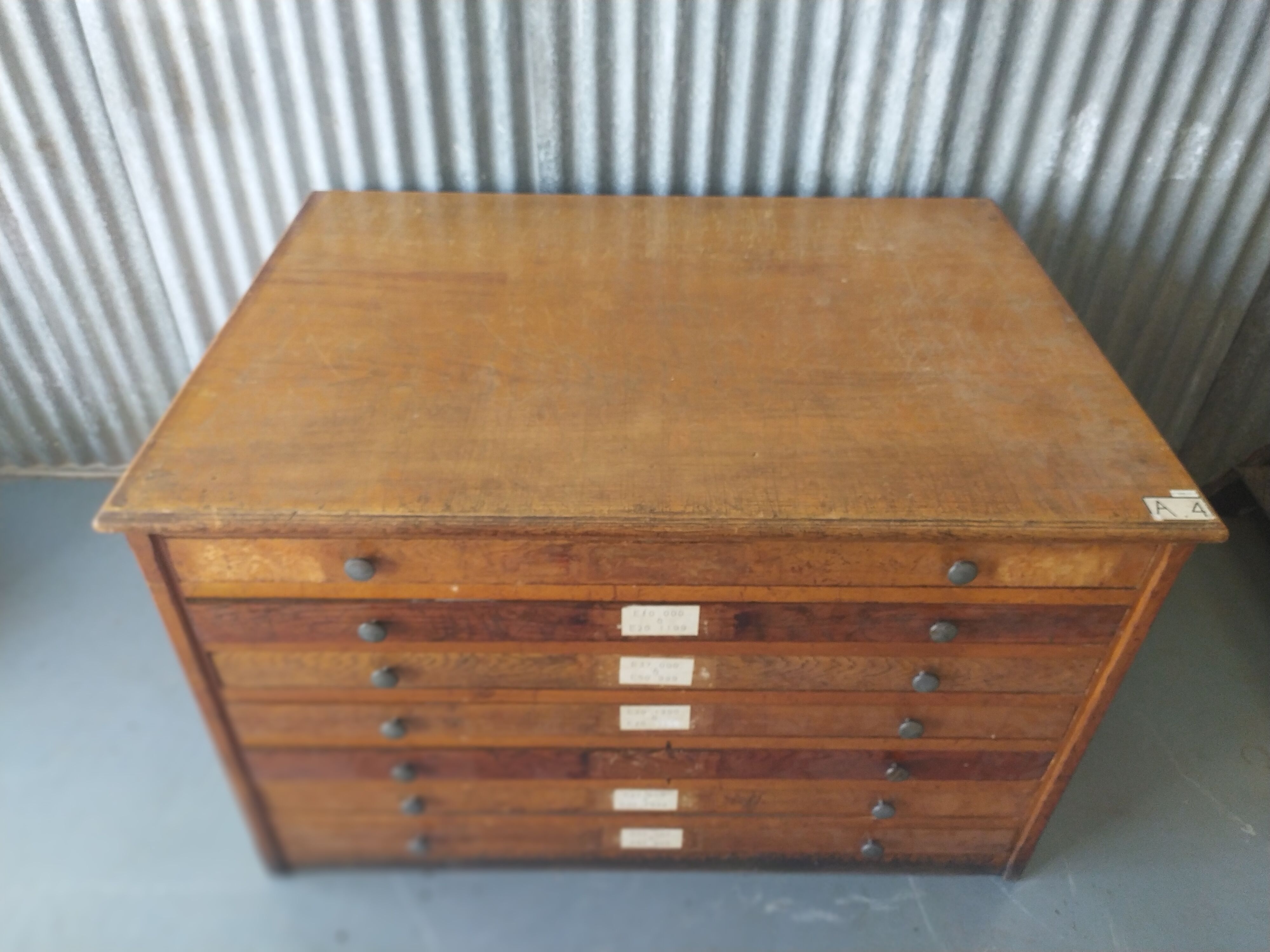 Craft furniture 7 drawers