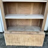 Walnut bookcase – early 20th century