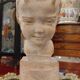 Bust - Bacchus - Terracotta - André Cavacos - c. 1930.