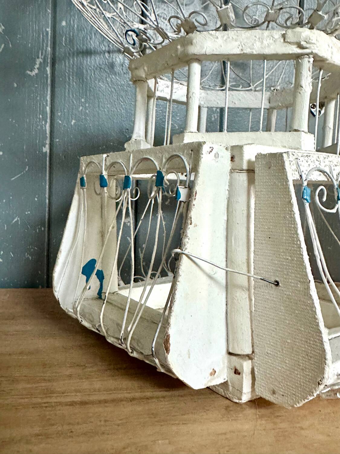 Old Tunisian birdcage