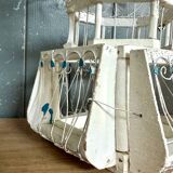 Ancienne cage à oiseaux tunisienne