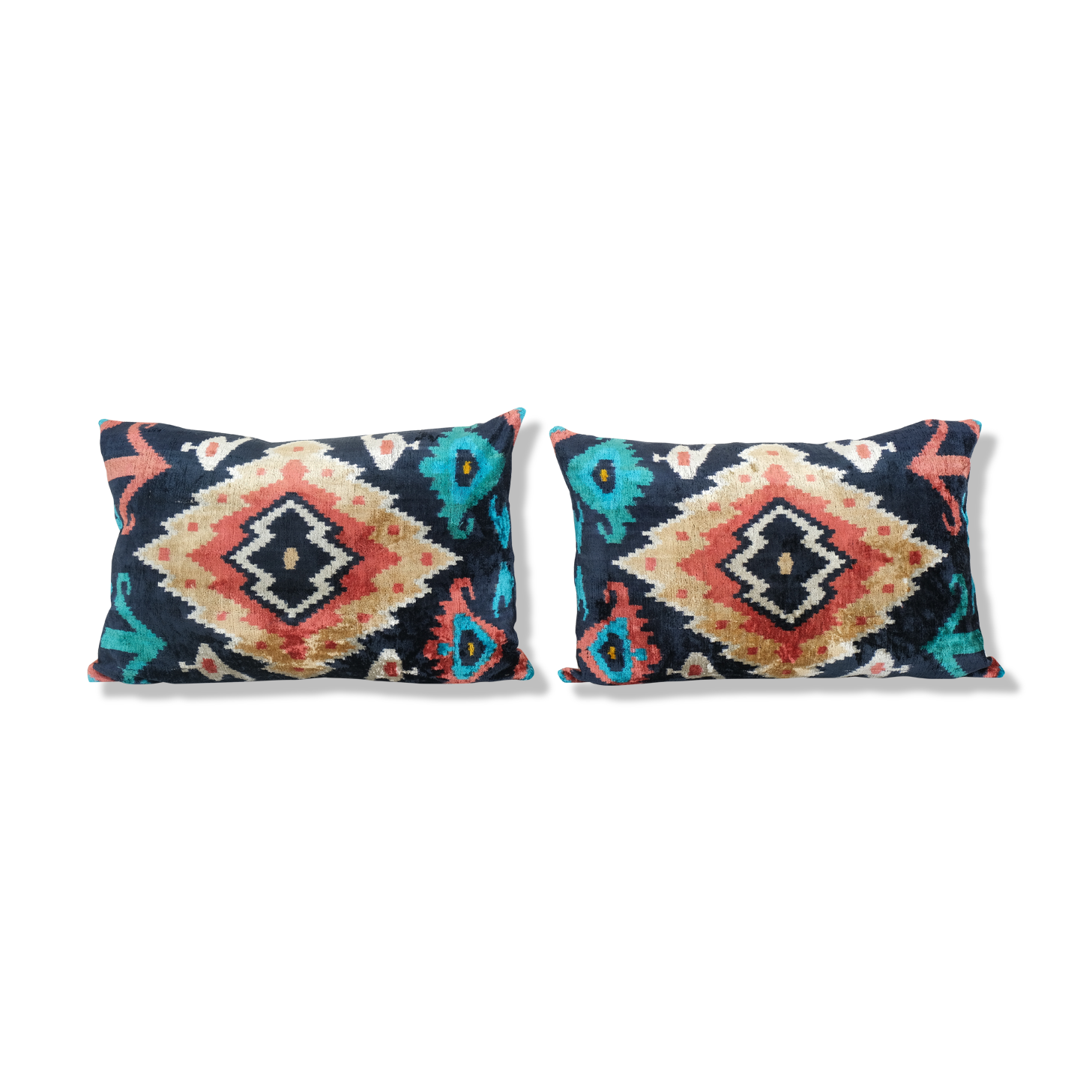 Pair of cushions