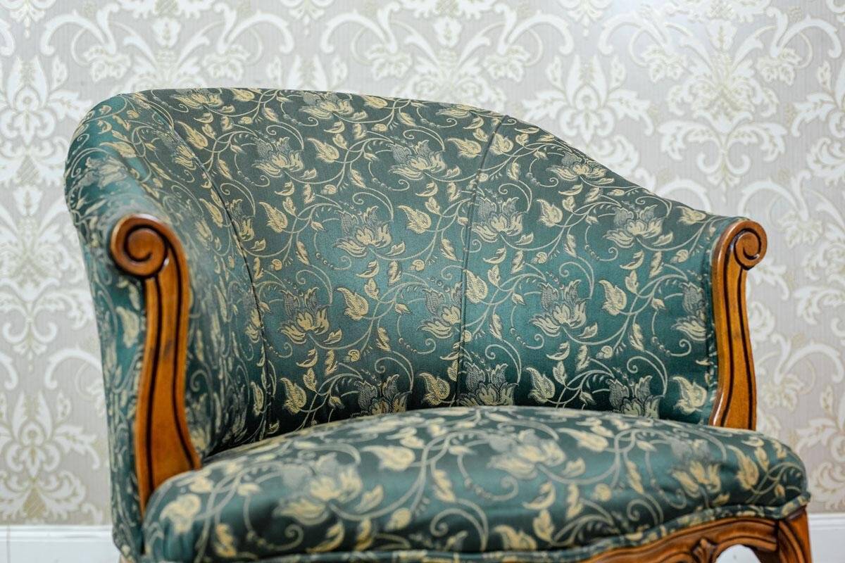 Set of Rococo Revival Armchairs, 1980s