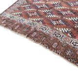 fine antique yomud tribal main carpet 1890 294x202cm