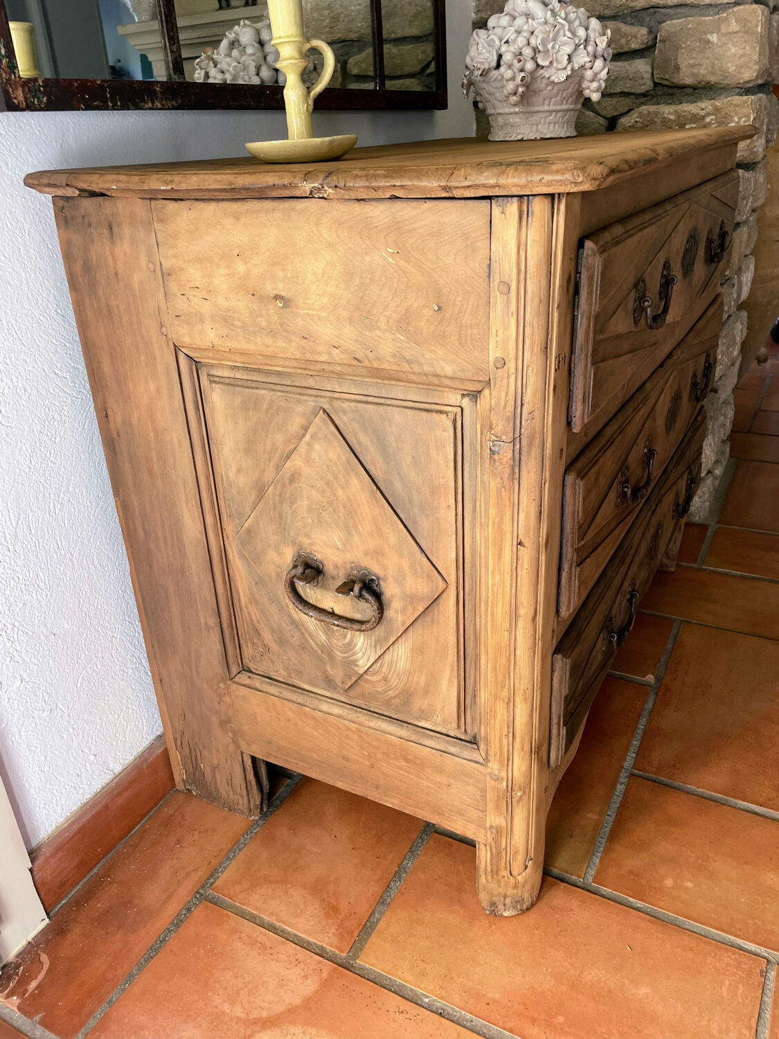 Louis XVI campaign officer's commode