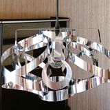 Vintage suspension in chromed metal 7o years